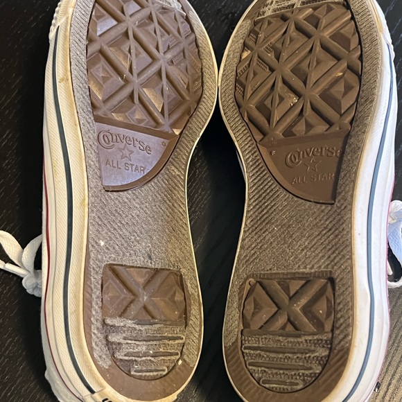 Converse Chucks All Stars Low White M7652 38 Women’s 7.5 Men’s 5.5 - Picture 2 of 7